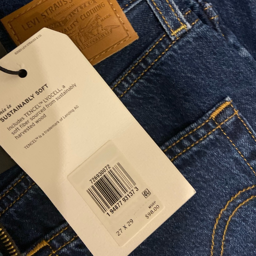 Levi's® Premium RIBCAGE STRAIGHT ANKLE JEANS - Picture 9 of 15